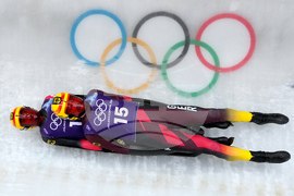 Milan Cortina Olympics Luge