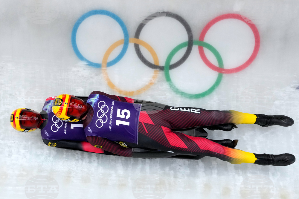 Milan Cortina Olympics Luge