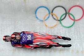 Milan Cortina Olympics Luge