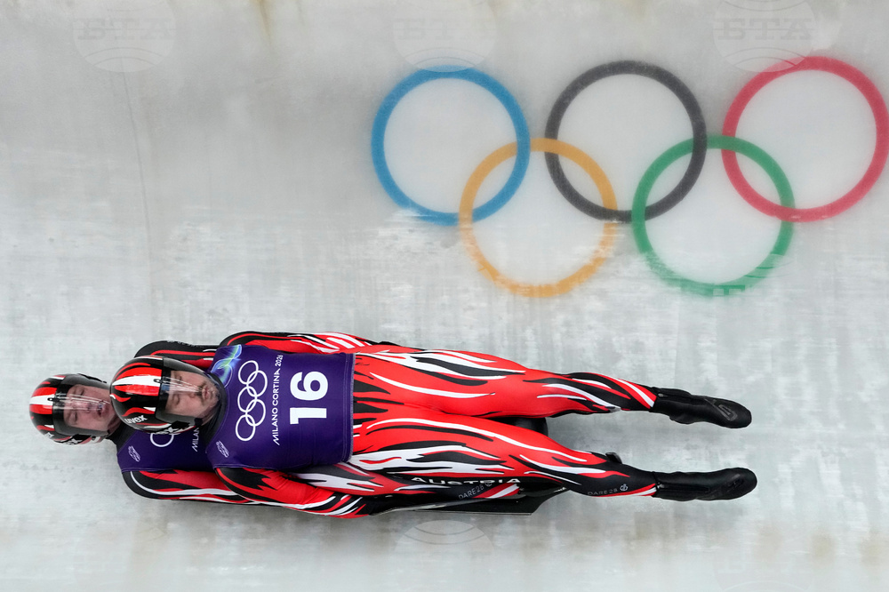 Milan Cortina Olympics Luge