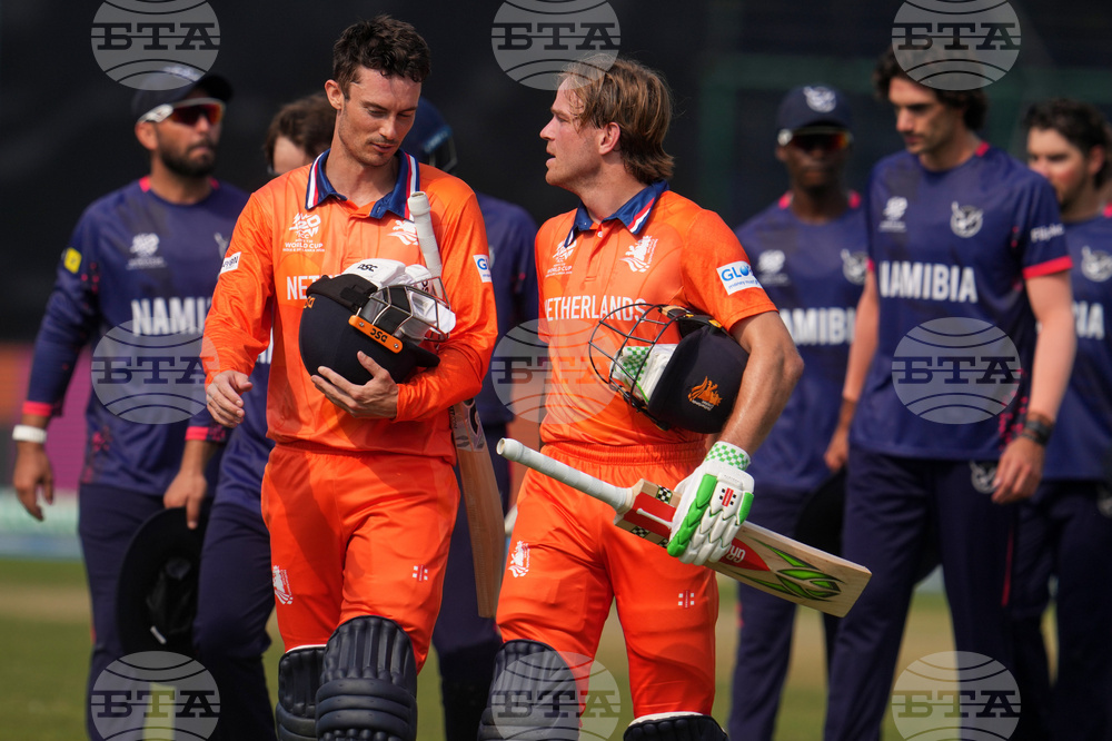 Namibia Netherlands T20 WCup Cricket
