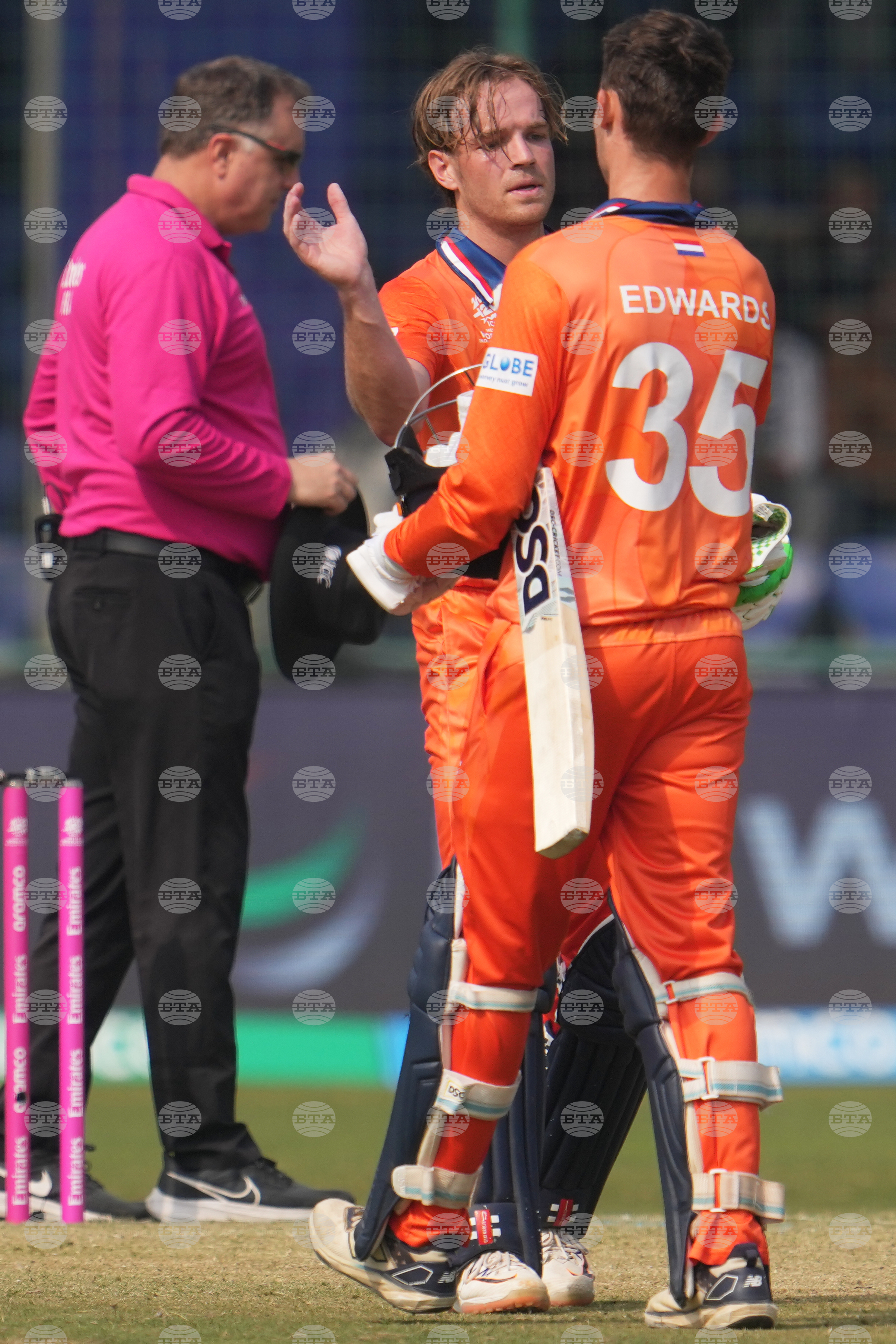 Namibia Netherlands T20 WCup Cricket