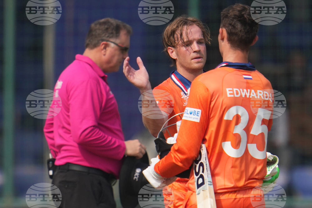 Namibia Netherlands T20 WCup Cricket