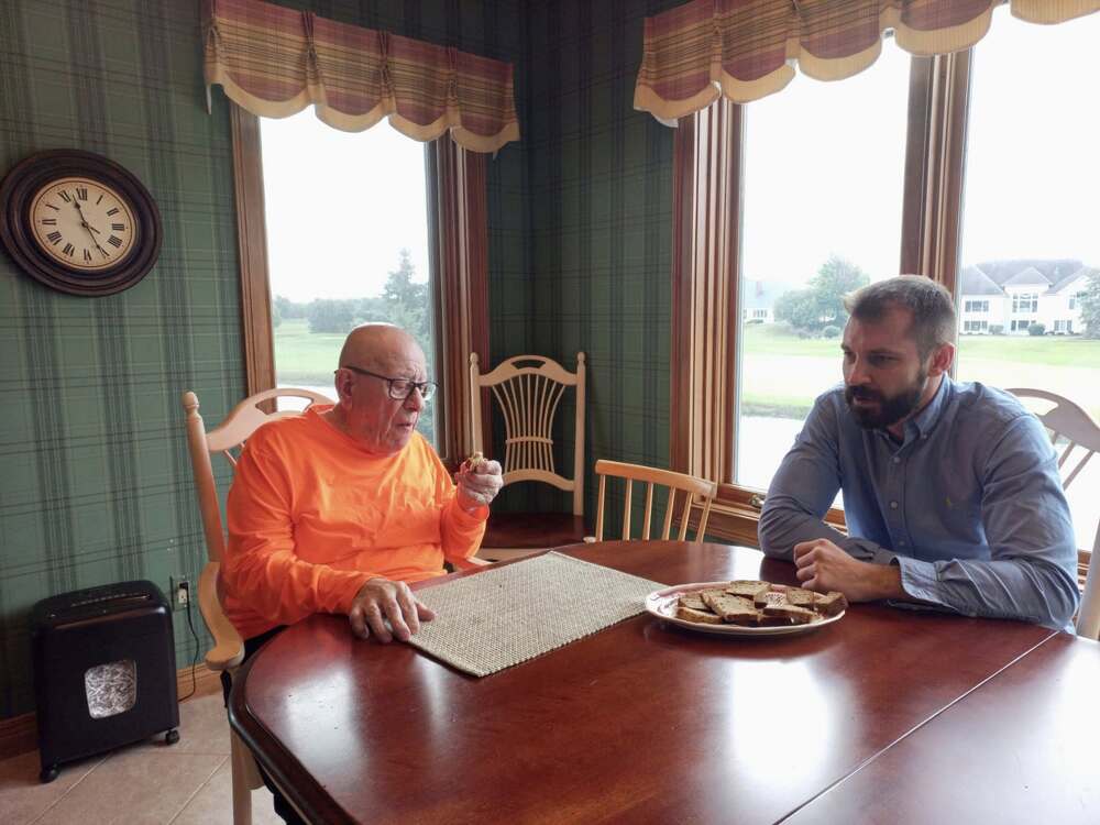 Почина Георги (Джордж) Аргиров Лебамов – американски общественик и деец на македоно-българската общност в САЩ