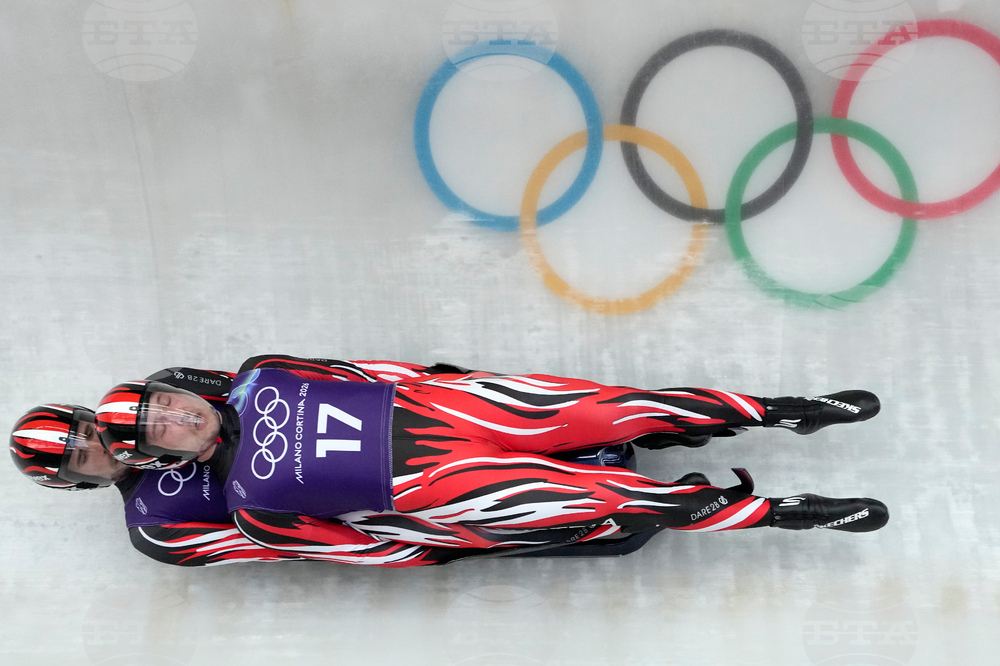Milan Cortina Olympics Luge