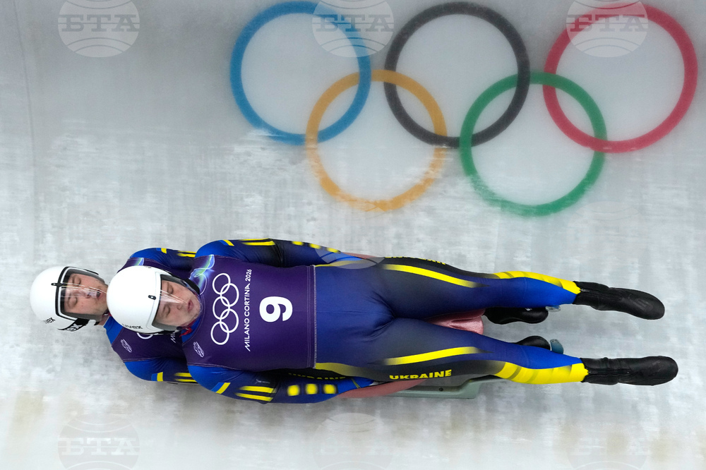 Milan Cortina Olympics Luge