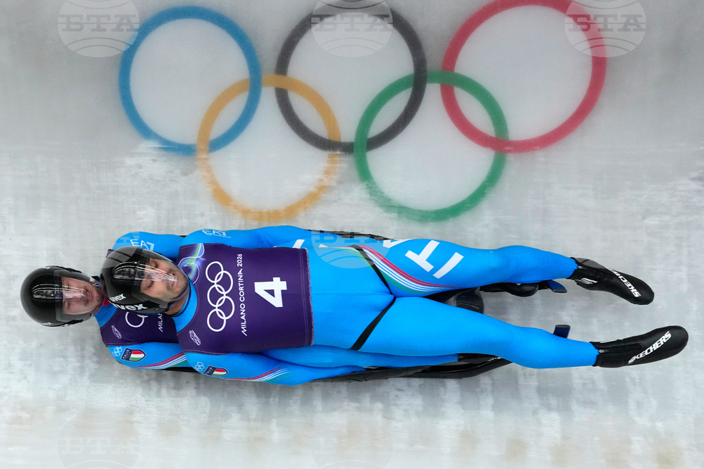 Milan Cortina Olympics Luge