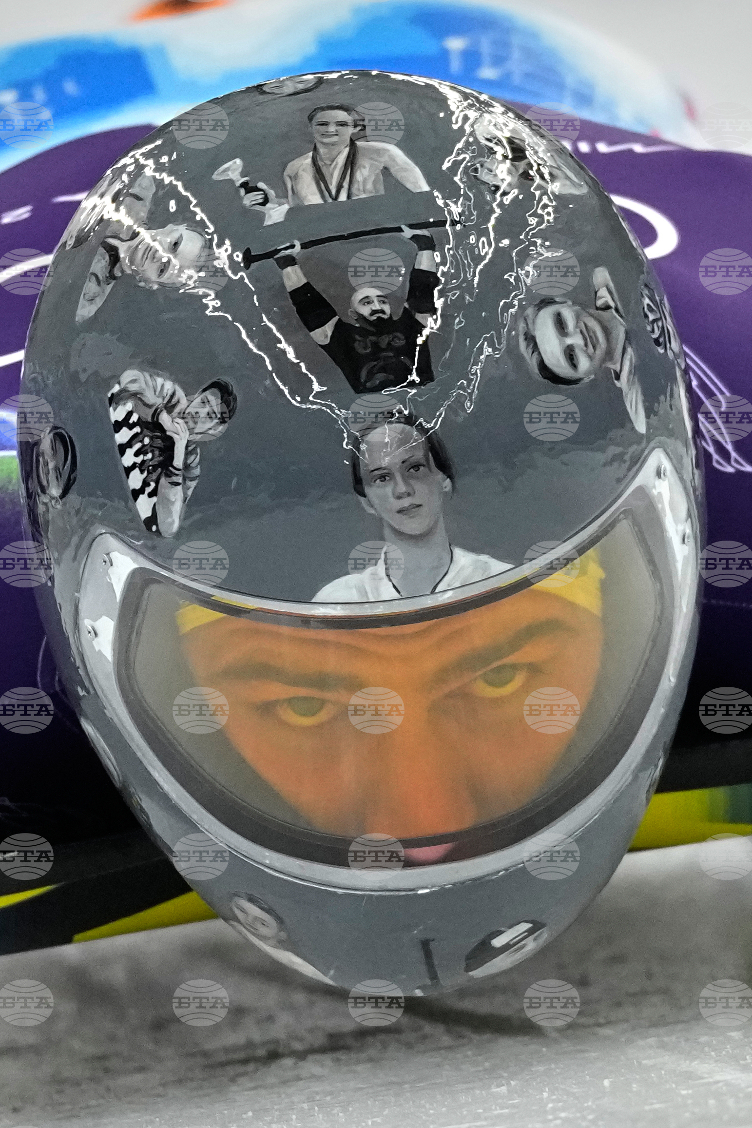 Milan Cortina Olympics Skeleton