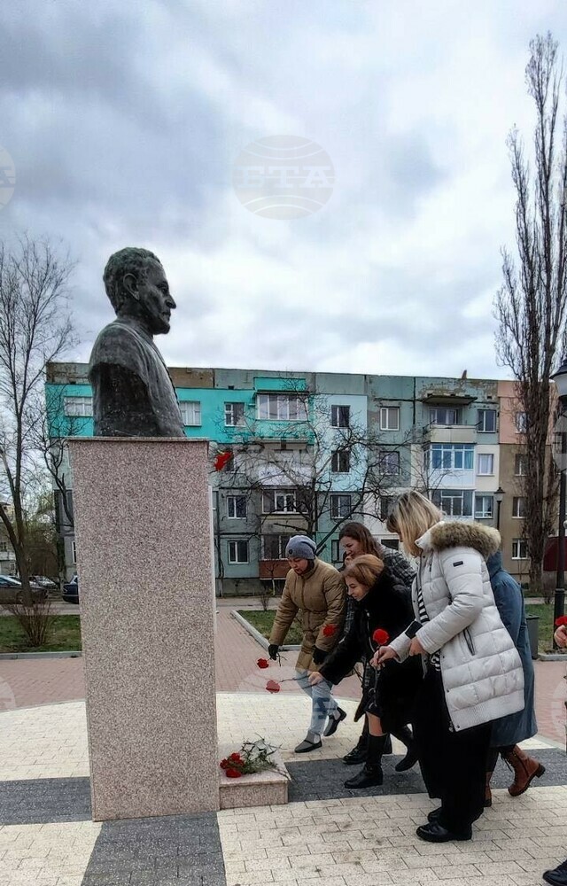 В Тараклия почетоха Иван Беров