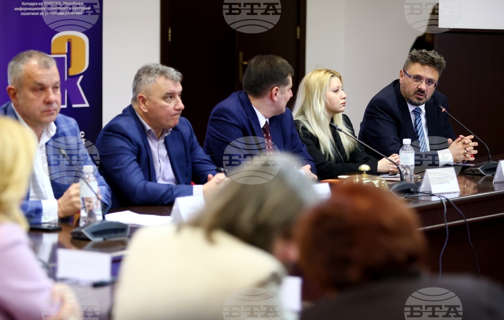 УНСС - кръгла маса  - „Изкуствен интелект и етични стандарти в медиите“