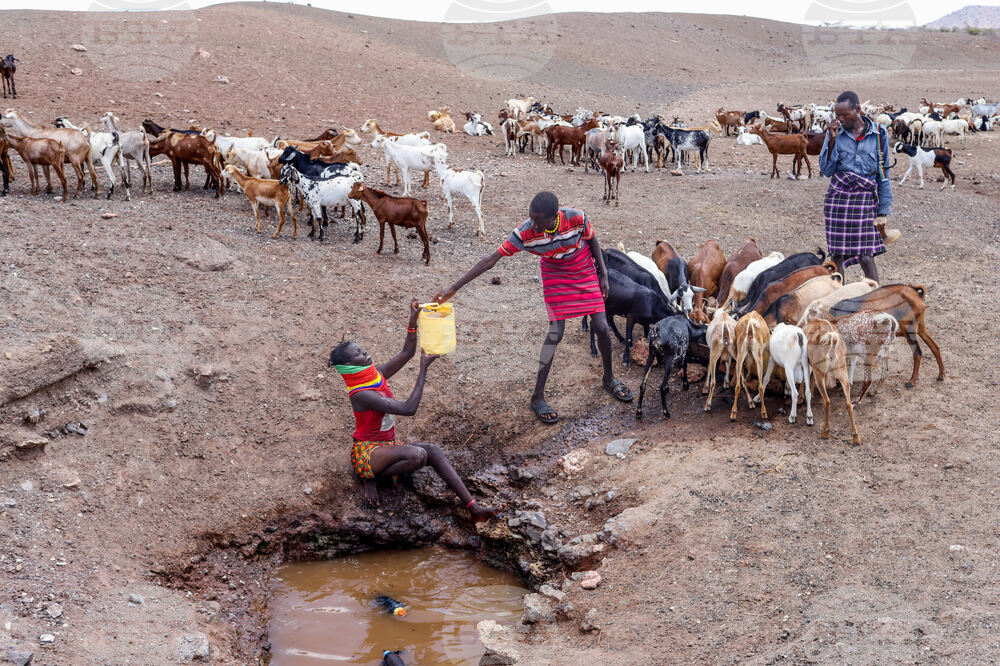 APTOPIX Kenya Drought
