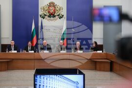 Министерски съвет - Механизъм за еврото - брифинг