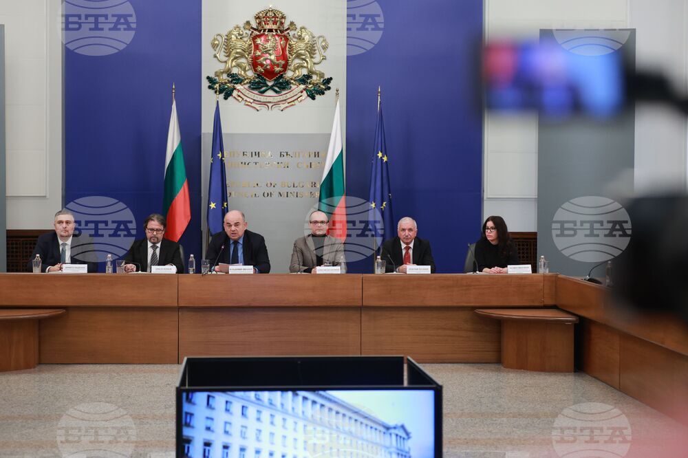 Министерски съвет - Механизъм за еврото - брифинг