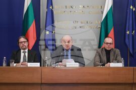 Министерски съвет - Механизъм за еврото - брифинг