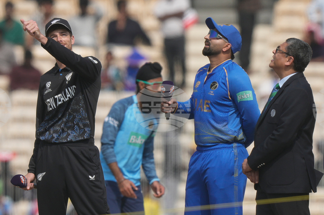 New Zealand United Arab Emirates T20 WCup Cricket