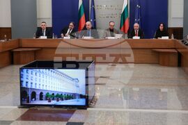 Министерски съвет - Механизъм за еврото - брифинг