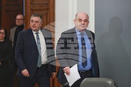 Министерски съвет - Механизъм за еврото - брифинг