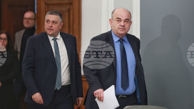 Координационният център за еврото ще даде редовия си брифинг в София