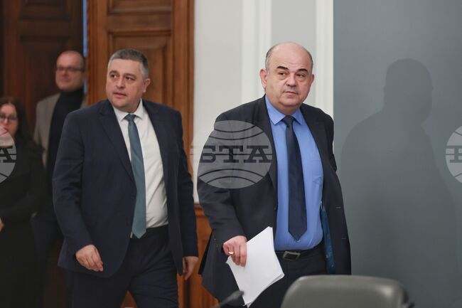 Координационният център за еврото ще даде редовния си брифинг в София