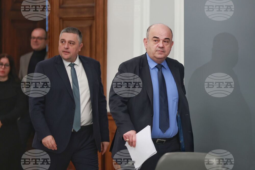 Министерски съвет - Механизъм за еврото - брифинг