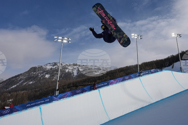 Milan Cortina Olympics Snowboard