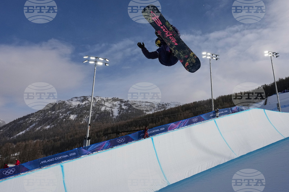 Milan Cortina Olympics Snowboard