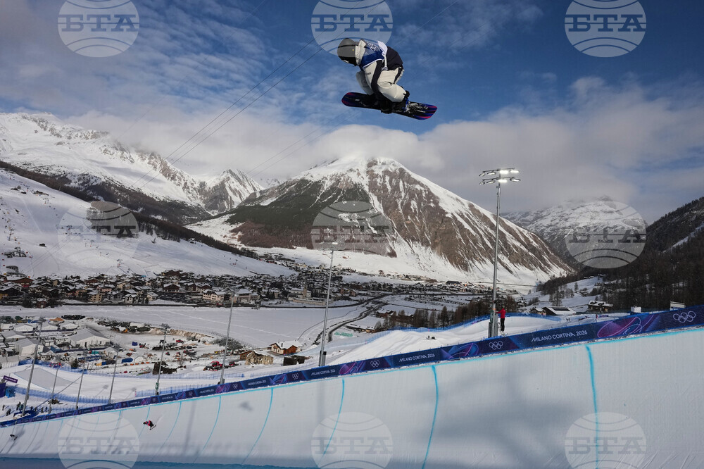 Milan Cortina Olympics Snowboard