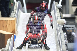 Milan Cortina Olympics Luge