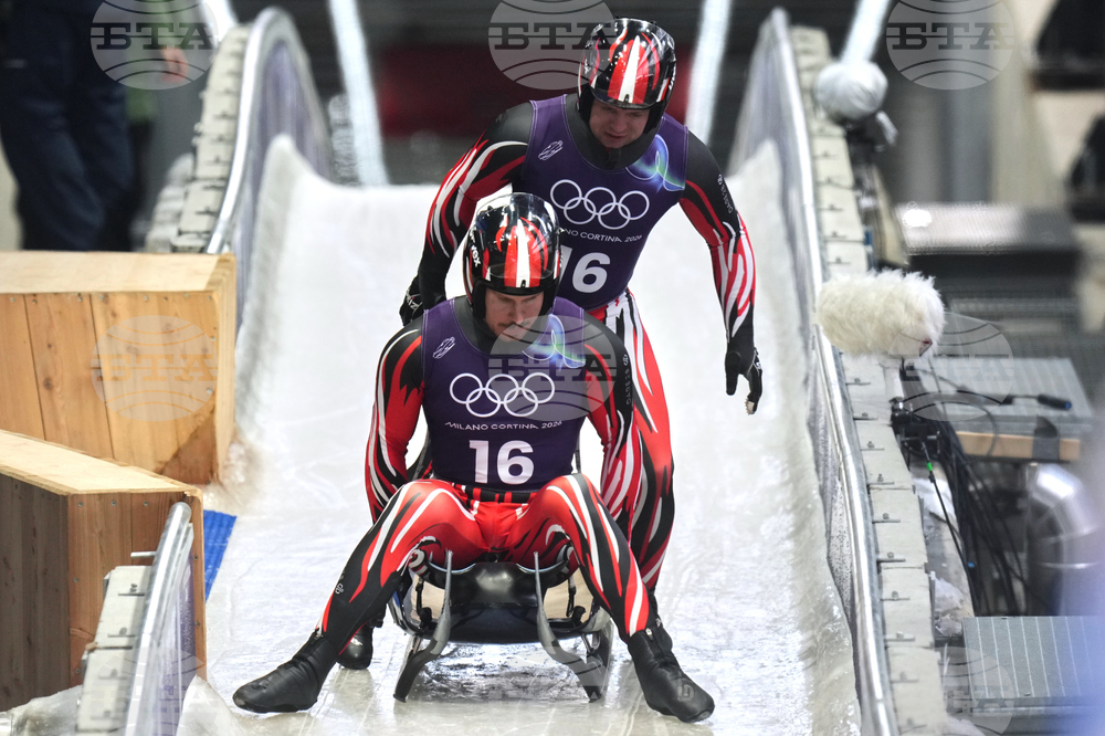 Milan Cortina Olympics Luge
