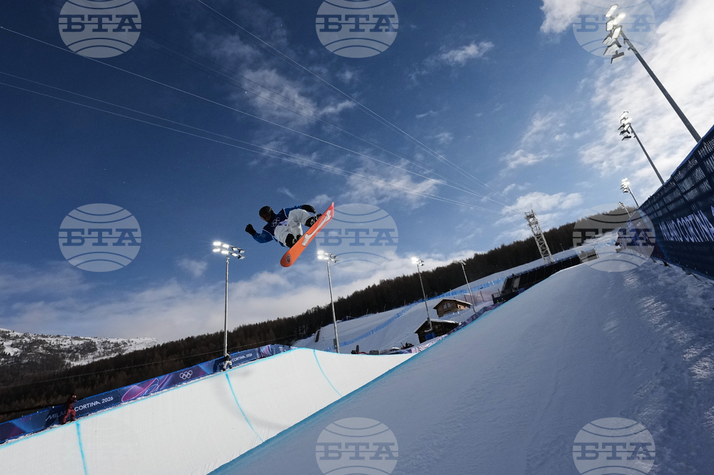 Milan Cortina Olympics Snowboard