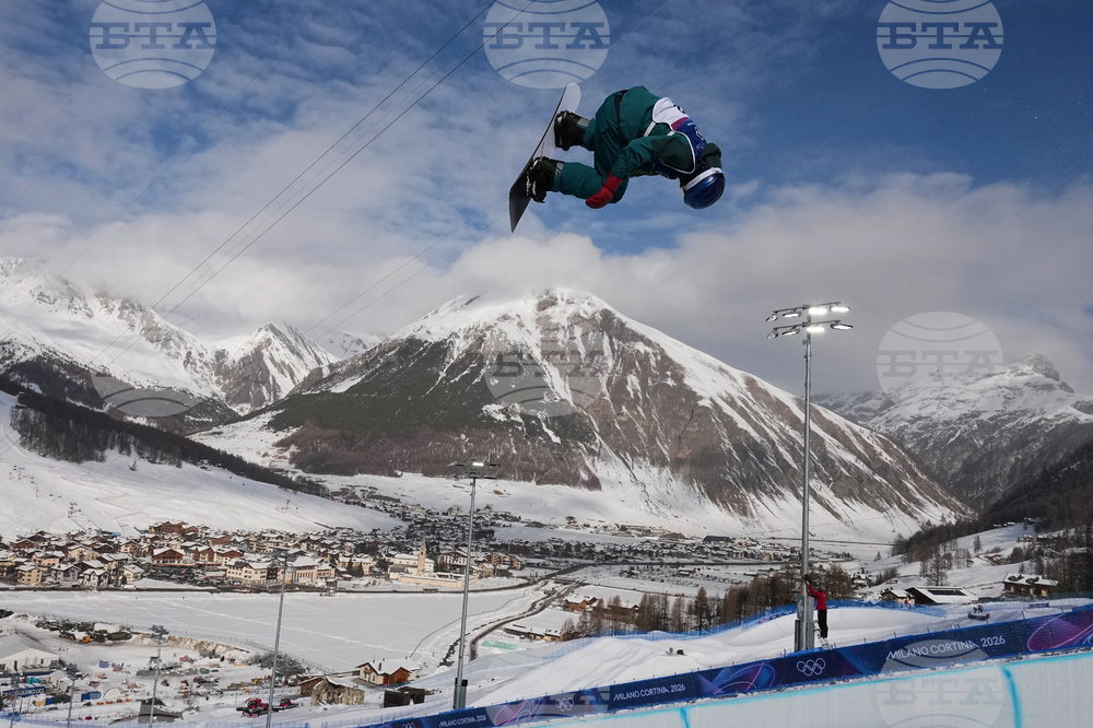 Milan Cortina Olympics Snowboard