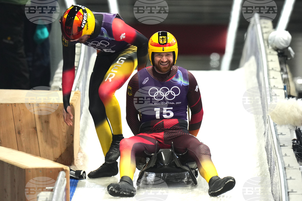 Milan Cortina Olympics Luge