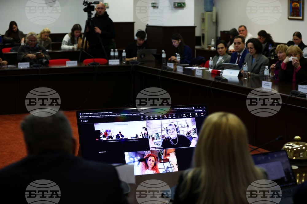 УНСС - кръгла маса  - „Изкуствен интелект и етични стандарти в медиите“