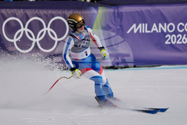 Milan Cortina Olympics Alpine Skiing