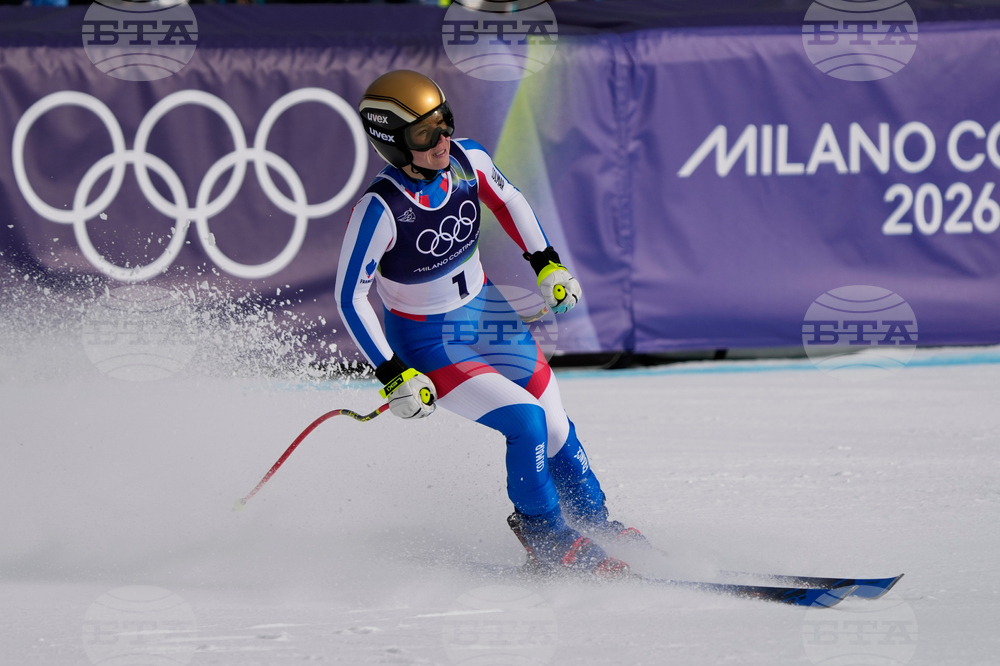 Milan Cortina Olympics Alpine Skiing