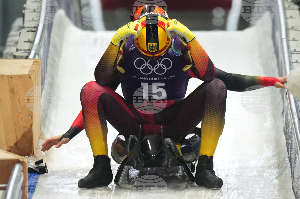 Milan Cortina Olympics Luge