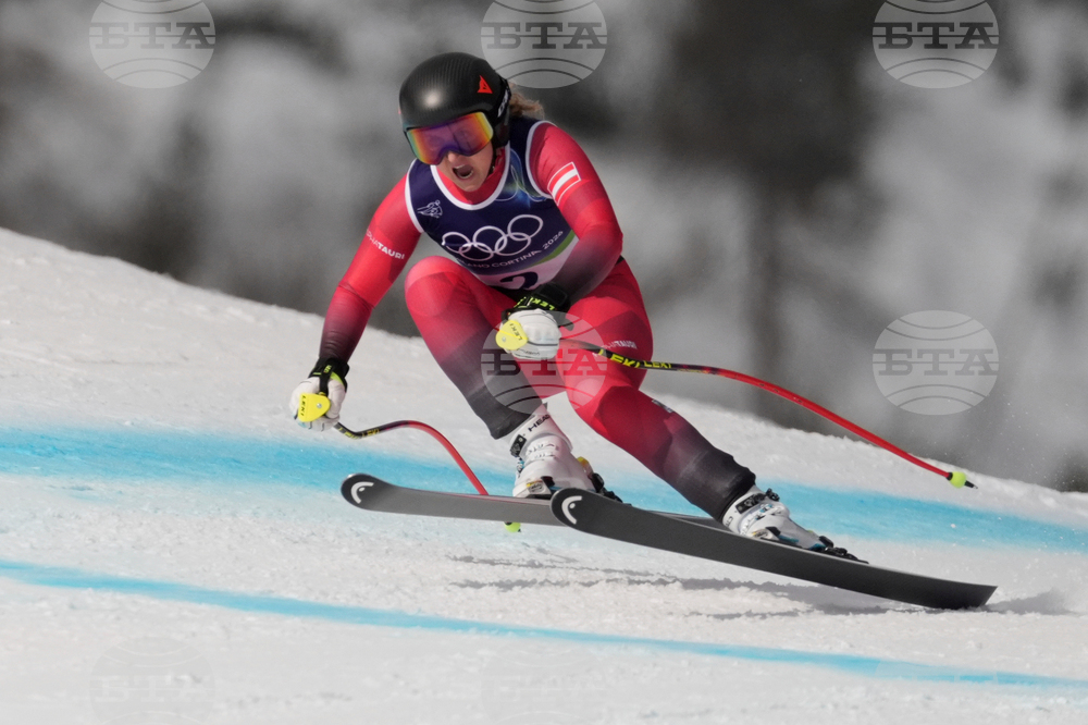 Milan Cortina Olympics Alpine Skiing