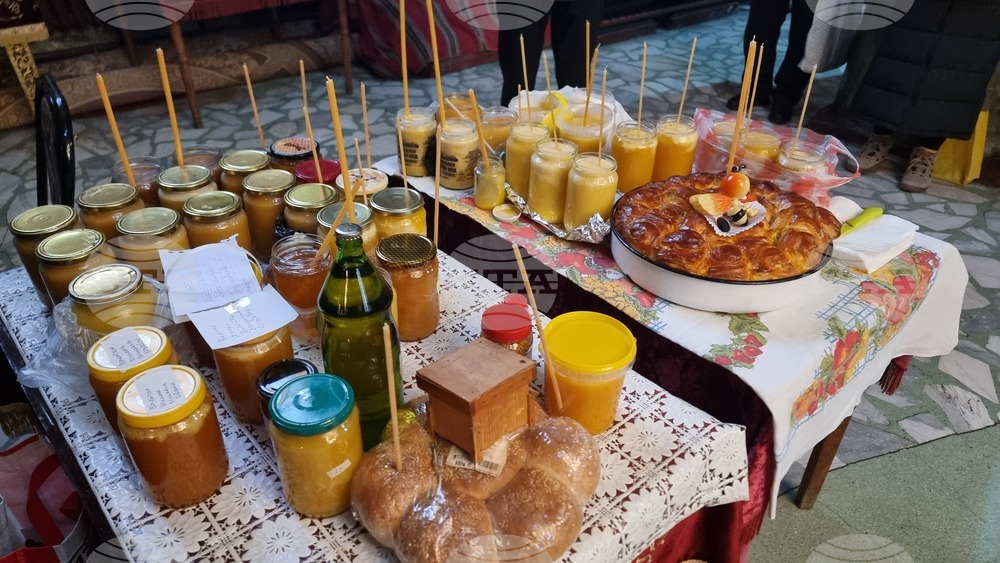 Добрич - храм „Св. Троица“ - св. Харалампий