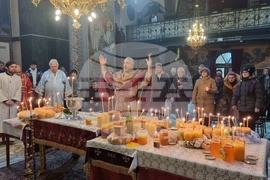 Добрич - храм „Св. Троица“ - св. Харалампий