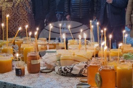 Добрич - храм „Св. Троица“ - св. Харалампий