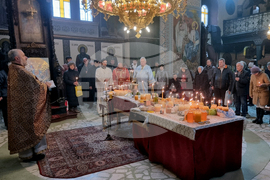 Добрич - храм „Св. Троица“ - св. Харалампий