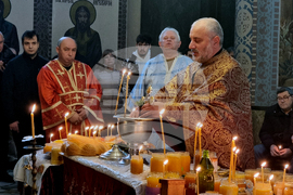 Добрич - храм „Св. Троица“ - св. Харалампий