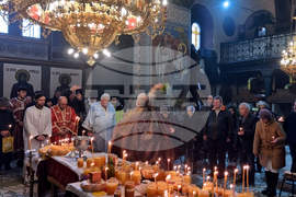 Добрич - храм „Св. Троица“ - св. Харалампий