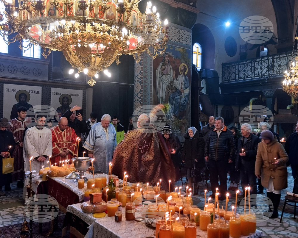 Добрич - храм „Св. Троица“ - св. Харалампий