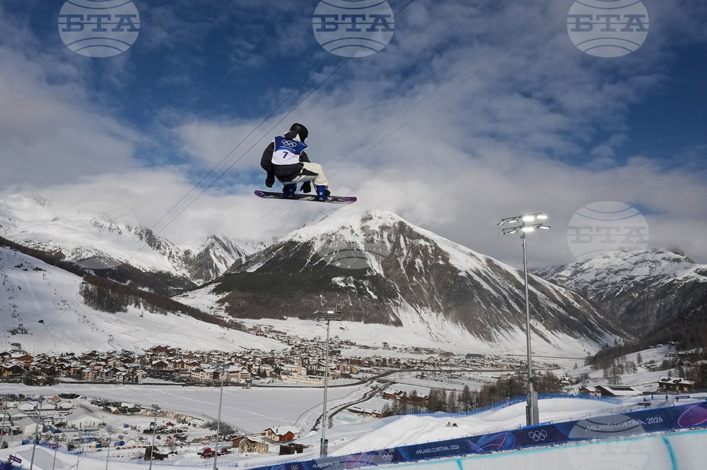 Milan Cortina Olympics Snowboard