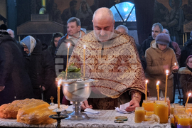 Добрич - храм „Св. Троица“ - св. Харалампий