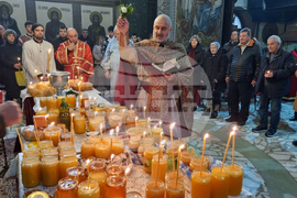 Добрич - храм „Св. Троица“ - св. Харалампий