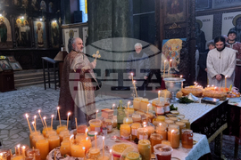 Добрич - храм „Св. Троица“ - св. Харалампий