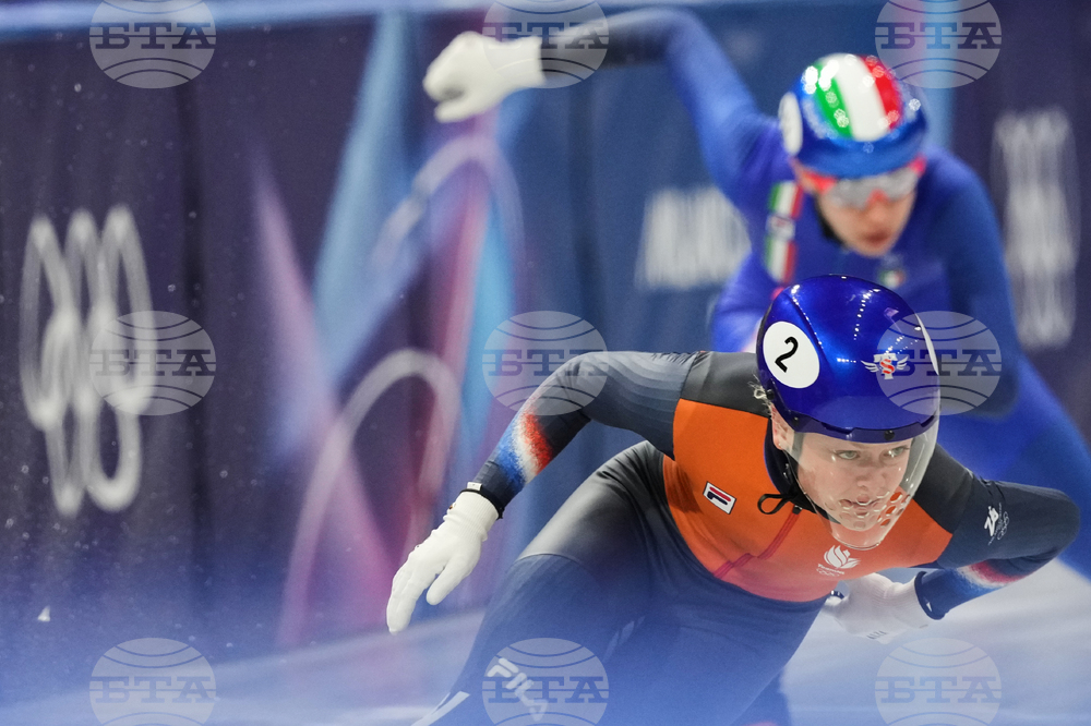 Milan Cortina Olympics Short Track Speedskating