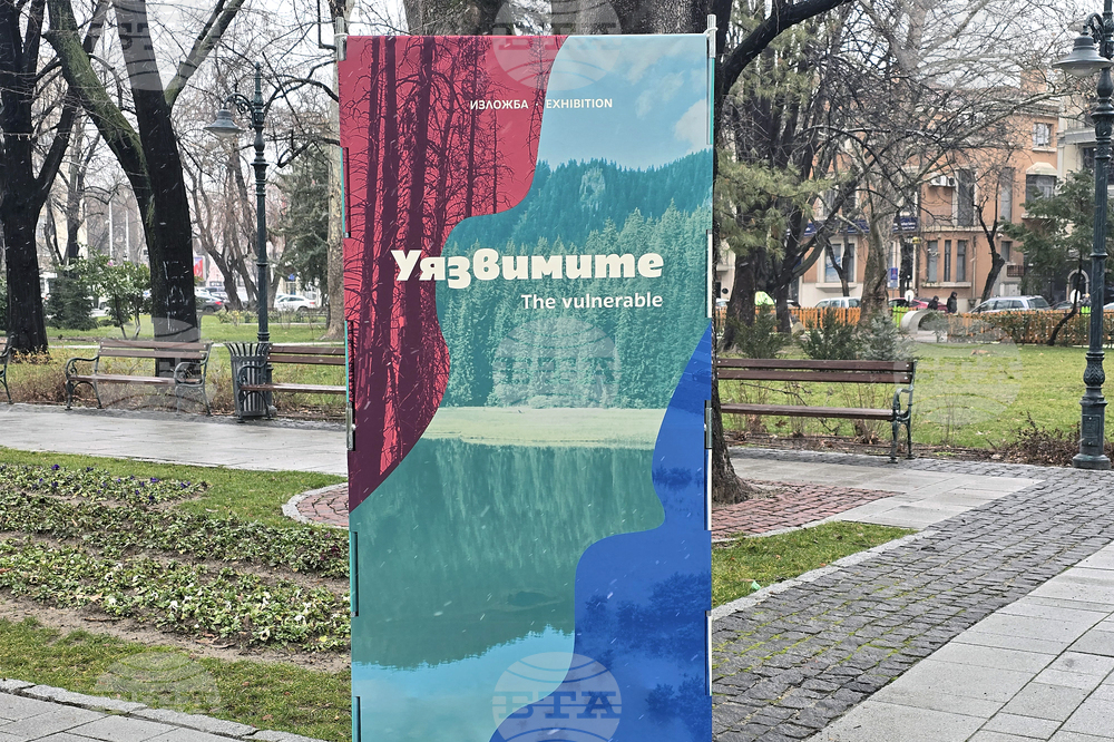 Пловдив - изложба „Уязвимите“ - откриване